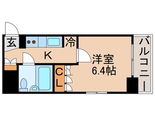 アンディ－ン月島(1101)の物件間取画像